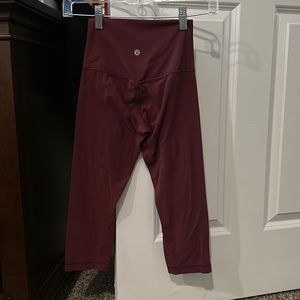 Lululemon align leggings 17”